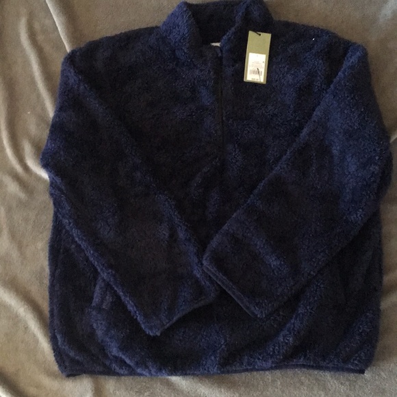 Goodfellow & Co Other - Super soft Sherpa like sweater, men’s size L